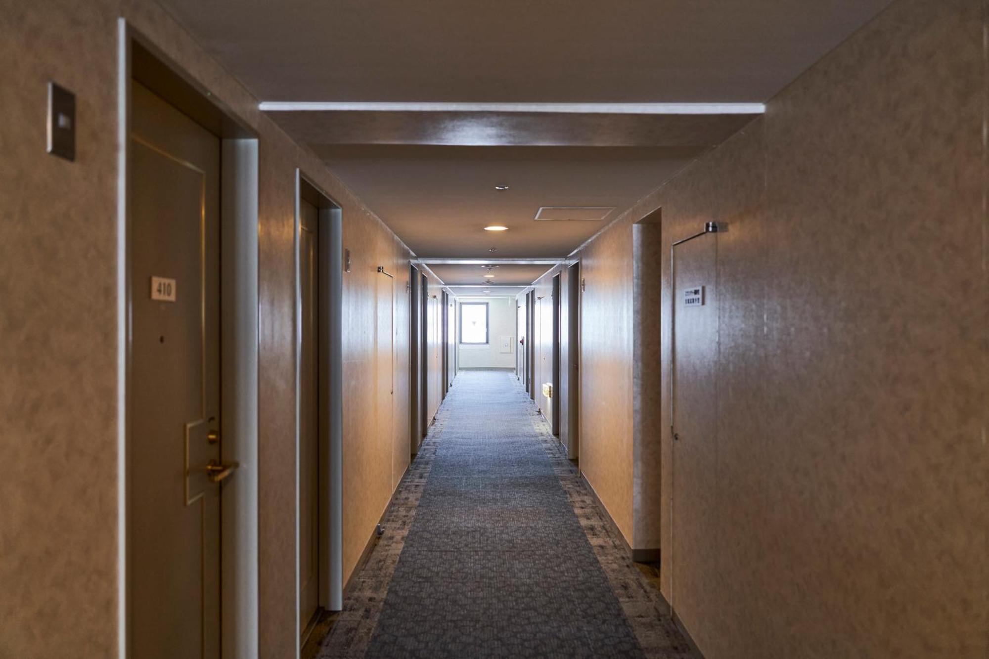 Hotel Global View Hachinohe Annex Exterior foto