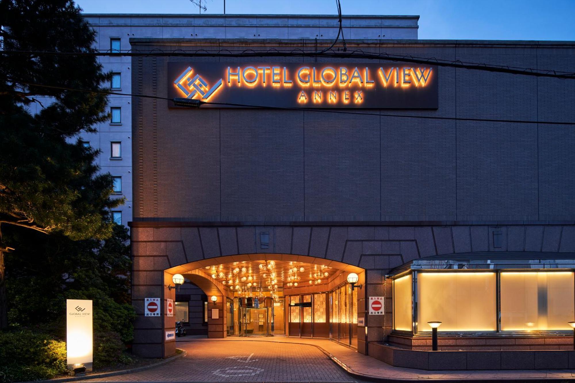Hotel Global View Hachinohe Annex Exterior foto