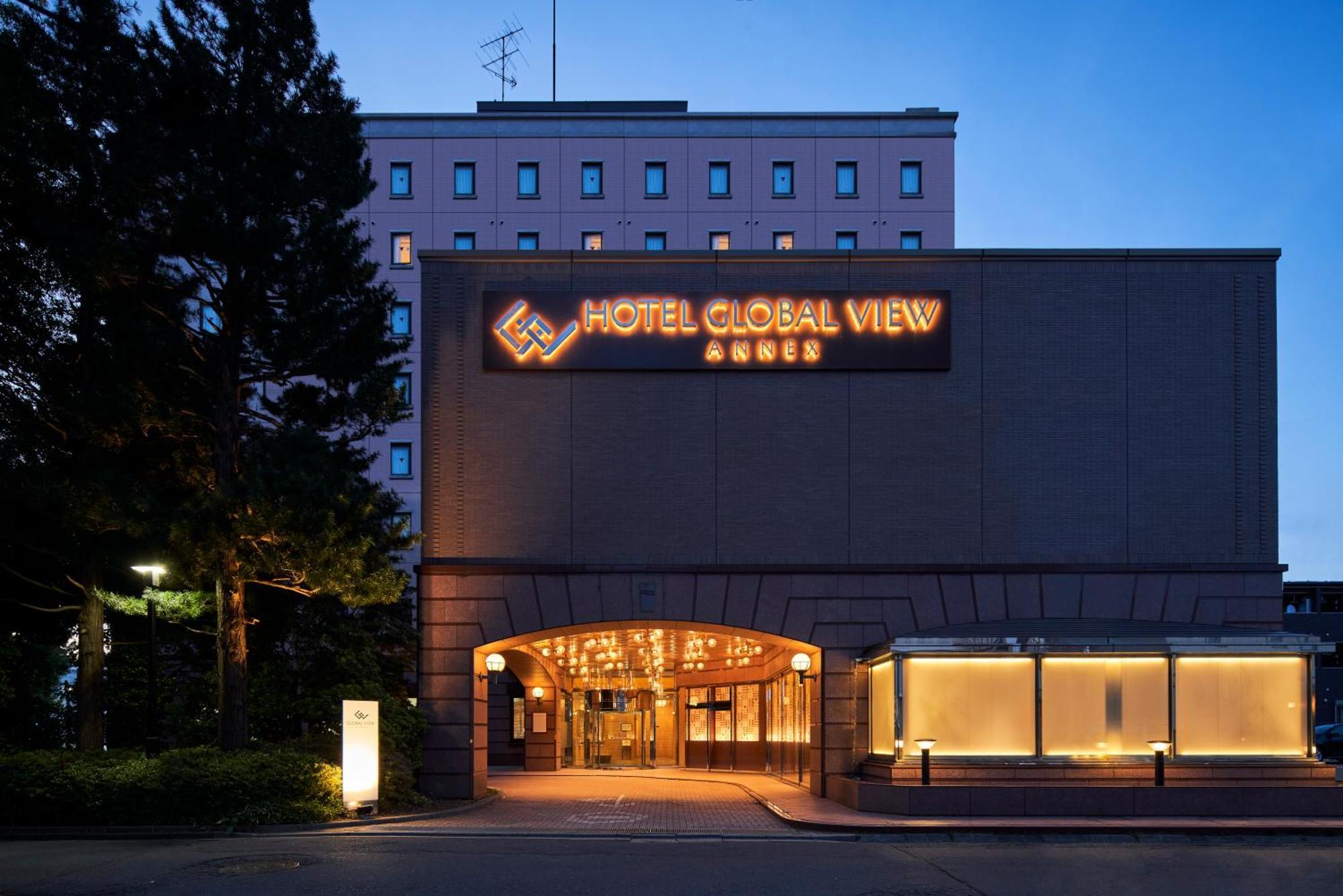 Hotel Global View Hachinohe Annex Exterior foto